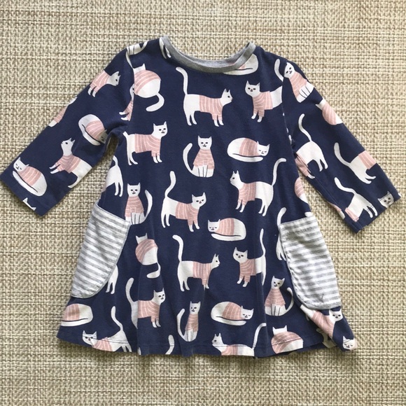 Mini Boden Cat Dress (size 5-6)